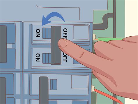 how to tell if circuit breaker is down